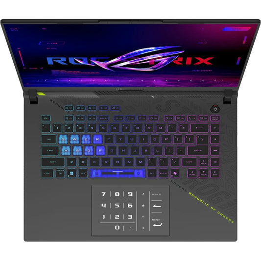 Notebook Gamer Asus ROG Ryzen 9 5.4Ghz, 16GB, 1TB SSD, 16 FHD+ 165Hz, RTX 5070 8GB - Tecatech-uy