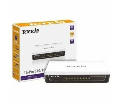 Switch Tenda S16 16 puertos - Tecatech-uy