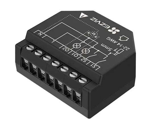 Relé WiFi Inteligente Ezviz CS-T36 - Tecatech-uy