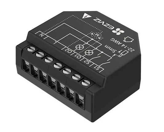 Relé WiFi Inteligente Ezviz CS-T36 - Tecatech-uy