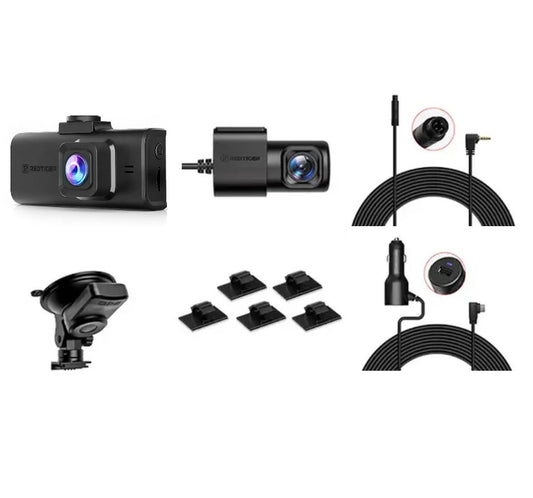 Dashcam Redtiger F7N Touch 4K UHD Doble Canal