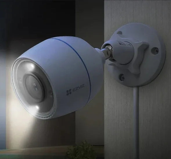 Camara Wifi Ezviz CS-H3C Color Full HD con luz - Tecatech-uy