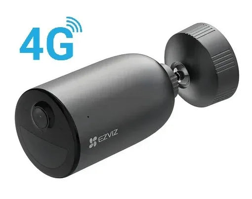 Camara 4G Ezviz EB3 2K con bateria - Tecatech-uy