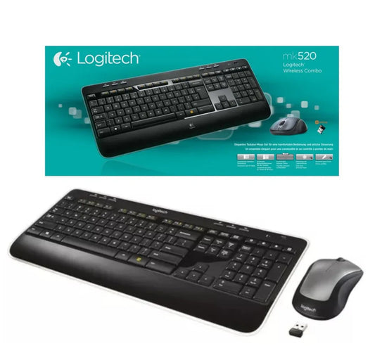 Combo Logitech MK520 teclado y mouse inalámbrico - Tecatech-uy