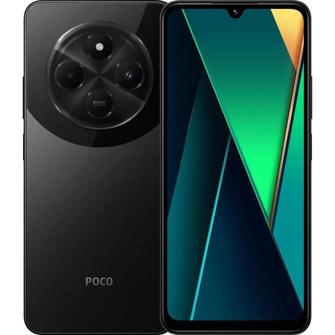 Xiaomi Poco C75 8GB 256GB negro - Tecatech-uy