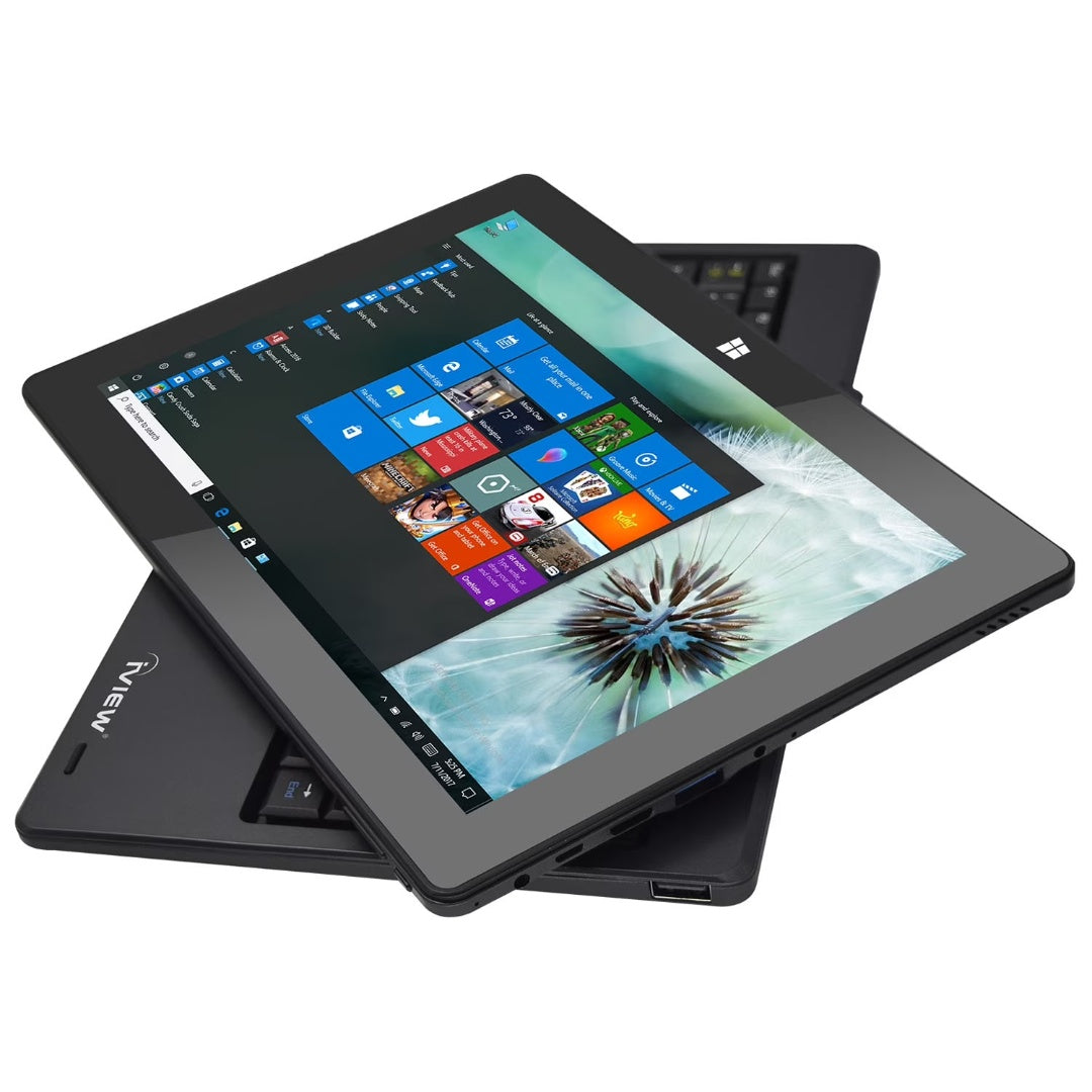 Notebook Convertible iView 4G Dualcore 2.4Ghz 4+64GB 10 Win1o Pro
