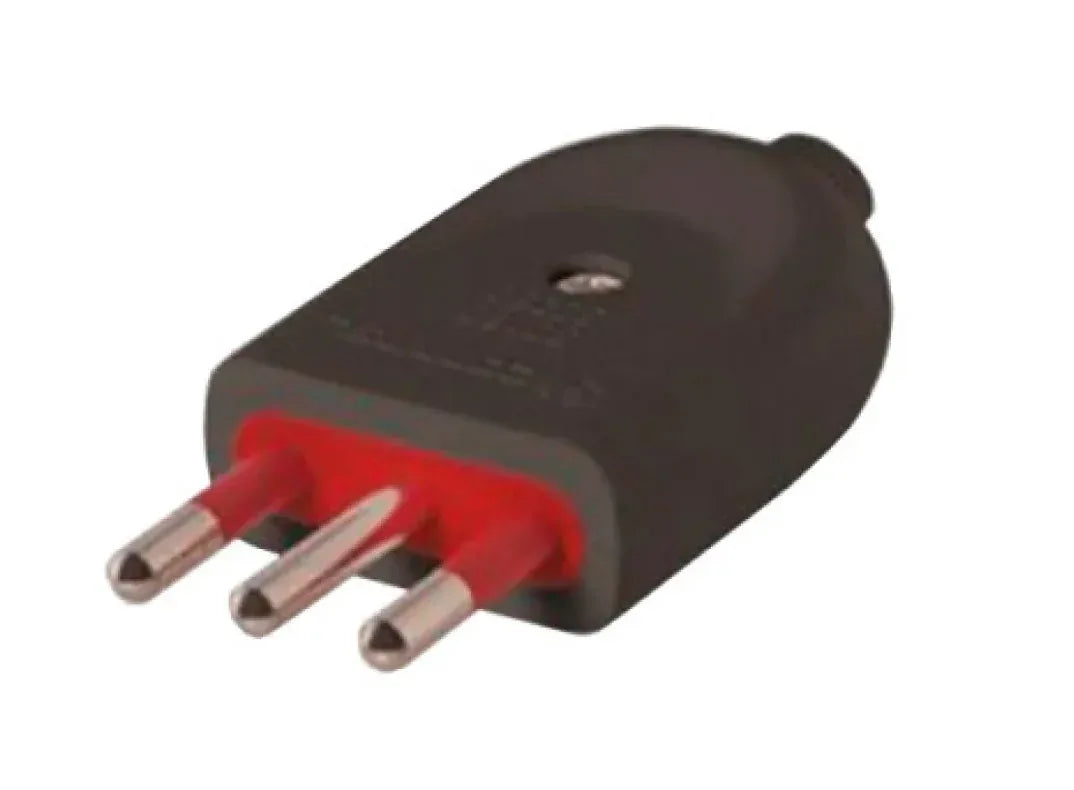 Ficha 3L con tierra negra Conatel - Tecatech-uy