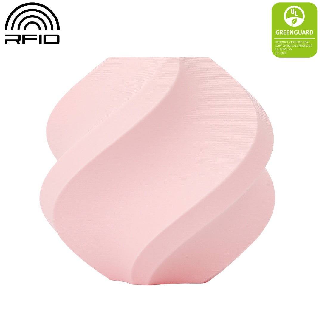 Filamento Bambu Lab PLA Pure rosado