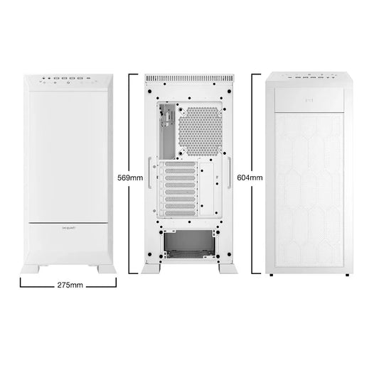 Gabinete be quiet! Dark Base Pro 901 Blanco - Tecatech-uy