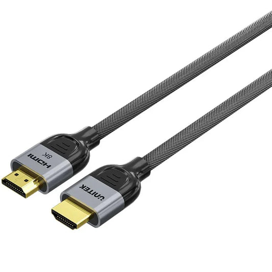Cable HDMI 2.1 Unitek 8K trenzado 2m - Tecatech-uy