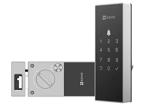 Cerradura inteligente Ezviz CS-DL03 gris - Tecatech-uy