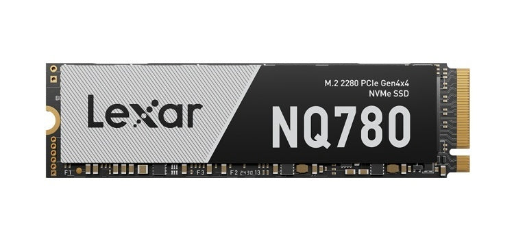Disco SSD Lexar NQ780 4TB M.2 2280 NVMe PCIe Gen4x4 - Tecatech-uy