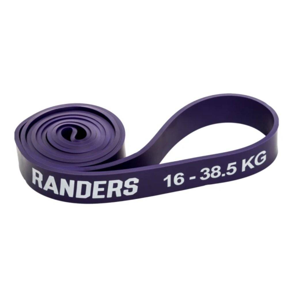 Banda Elastica Powerband 32mm Violeta Randers