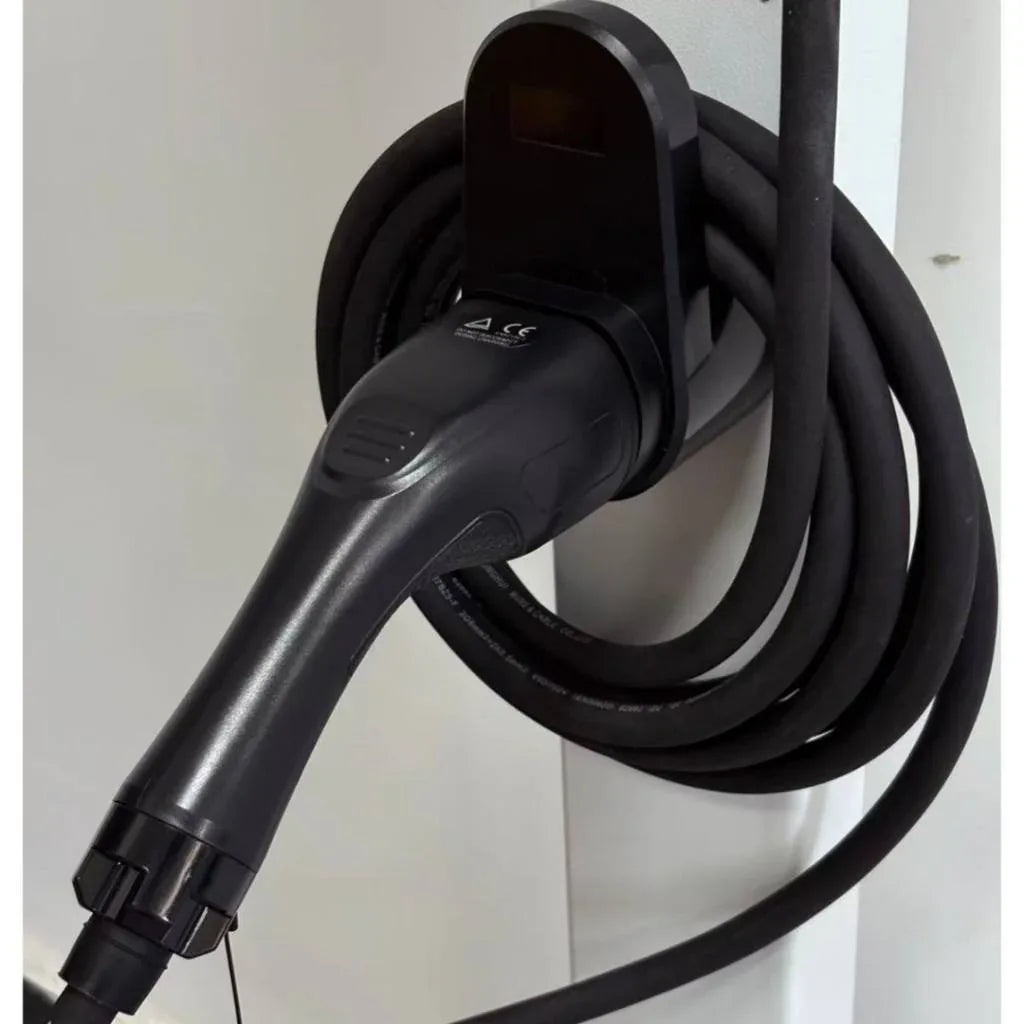 Cargador Wallbox para Vehículos Eléctricos RC-EV-02 22KW 8A/10A/13A/16A/32A Roca - Tecatech-uy