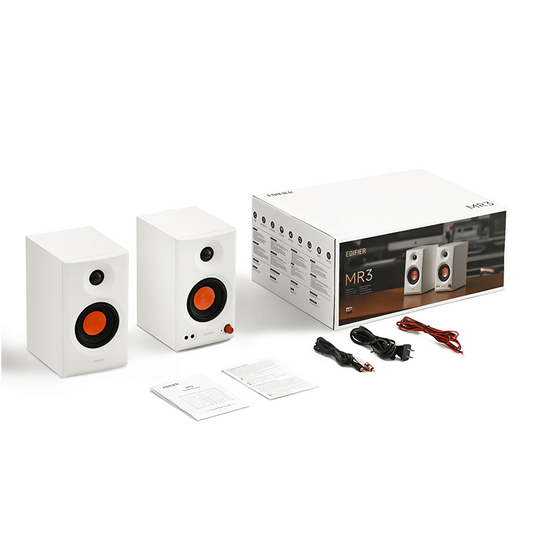 Monitores Edifier MR3 Estudio Bluetooth 36W Blanco