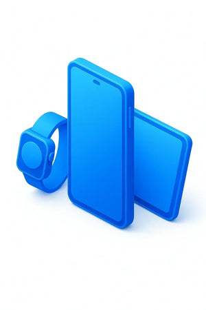 Celulares, smartwatch y tablets