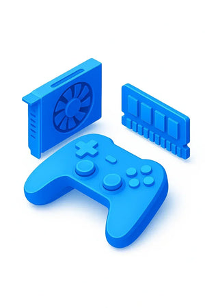 Gaming y componentes