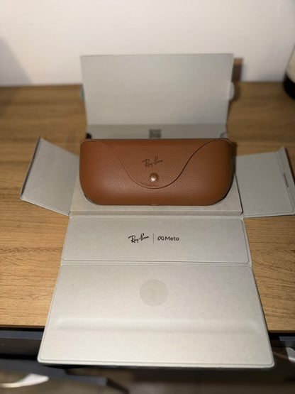 Lentes Inteligentes Ray-Ban Meta Wayfarer (RW4012) - Como Nuevos (Caja Abierta / Open Box)