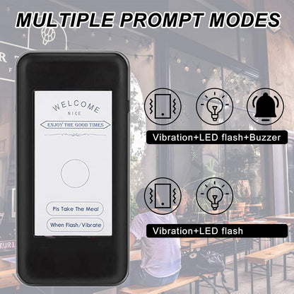 Sistema Pager Beeper Restaurante 16 Localizadores Inalámbricos