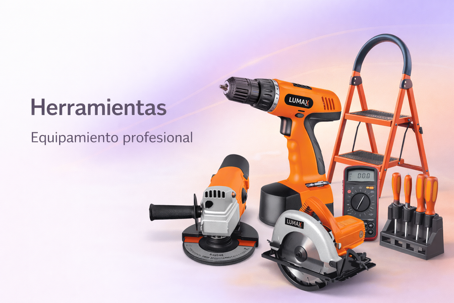 Herramientas y equipamiento