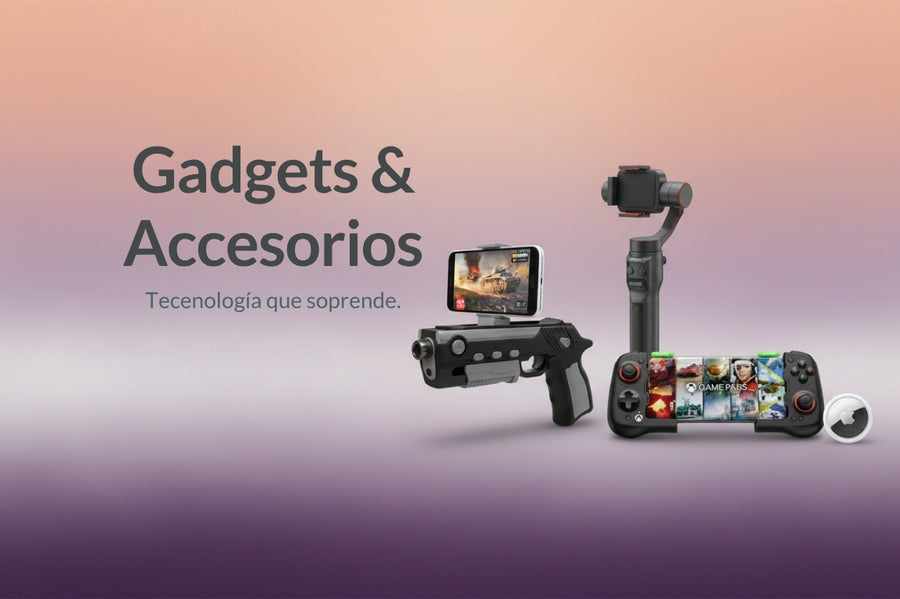 Joystick y Gamepad para Celular en Uruguay | Teca Tech