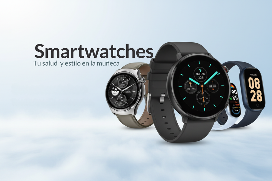 Smartwatch Uruguay — Relojes Inteligentes | Teca Tech