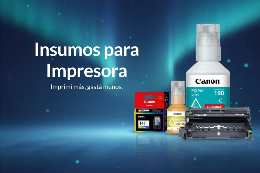 Cartuchos, drums, papel, tintas y toner impresoras