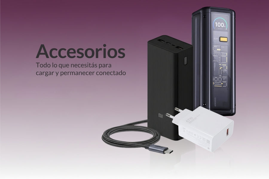 Accesorios de Celular y Cables en Uruguay | Teca Tech