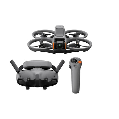Drone DJI Avata 2 FPV 4K con Goggles, Motion Controller y accesorios - Usado