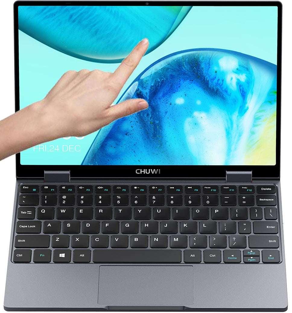 Notebook Convertible Chuwi Quadcore N150, 16GB, 512GB, 10.5 FHD Touch - Tecatech-uy