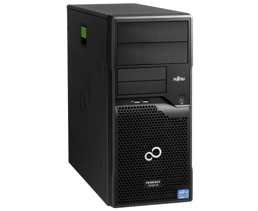 Equipo Servidor Fujitsu Xeon E3 3.1GHz, 8GB, 500GB X3 - Tecatech-uy