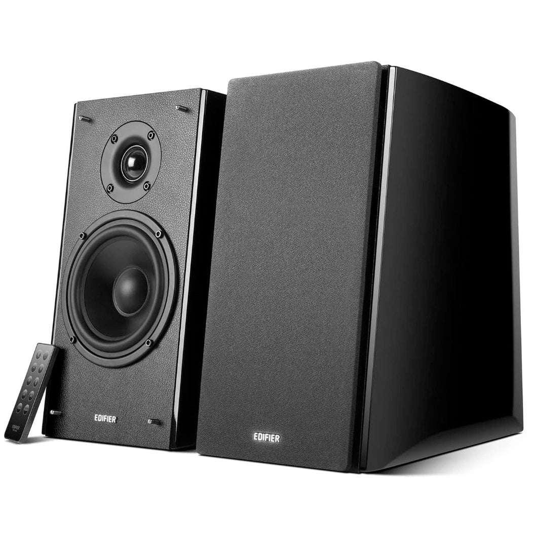 Parlantes Edifier R2000DB Bluetooth negro - Tecatech-uy