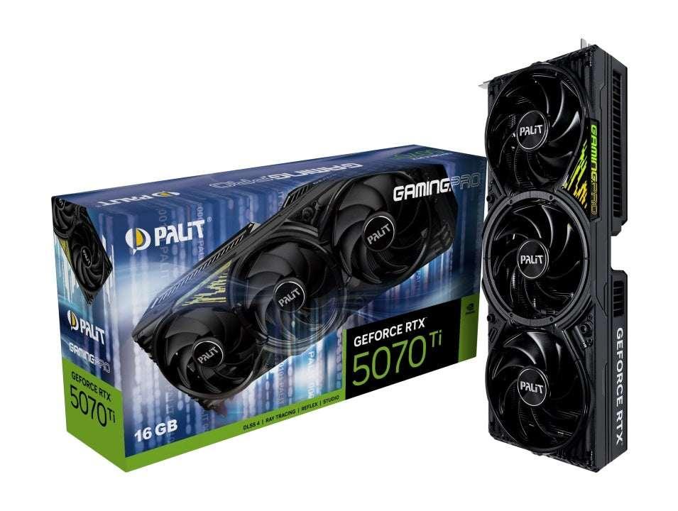 Tarjeta Video Palit RTX 5070Ti GamingPro 16GB - Tecatech-uy