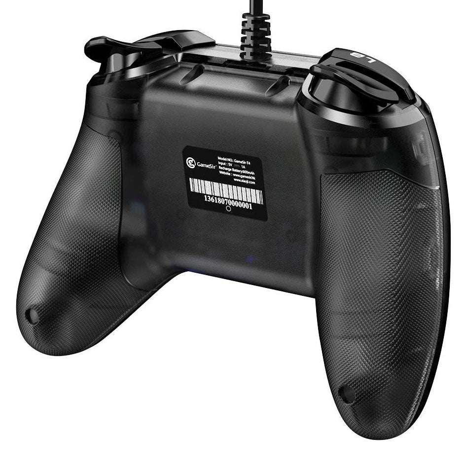 Joystick GameSir T4W cableado para PC - Tecatech-uy