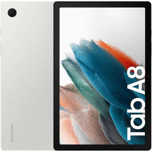Samsung X200 Galaxy Tab A8 2021 10.5 3+32GB plateado - Tecatech-uy