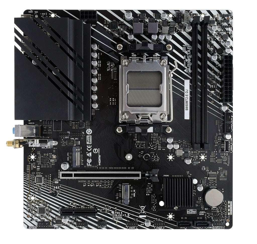 Mother Biostar B850MT2-DJ AM5 - Tecatech-uy