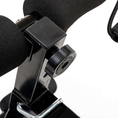 Banco para abdominales Randers c/accesorios - Tecatech-uy