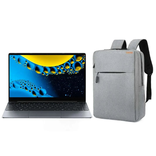 Notebook Chuwi Core i3 + Mochila gris - Tecatech-uy