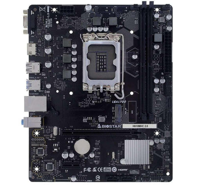 Mother Biostar H610MHC 2.0 LGA1700 - Tecatech-uy