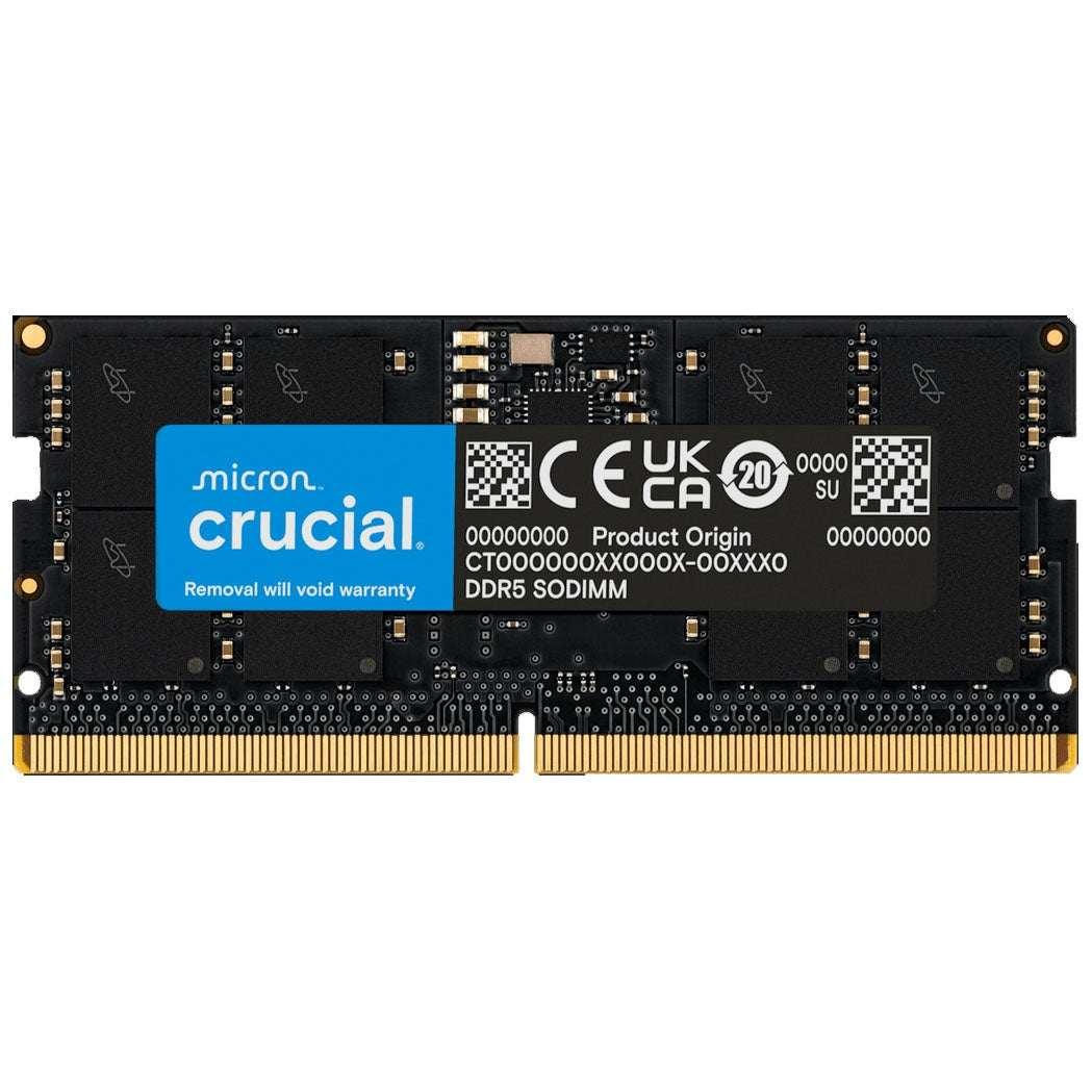 Memorias Crucial DDR5 8GB 5600Mhz sodimm - Tecatech-uy