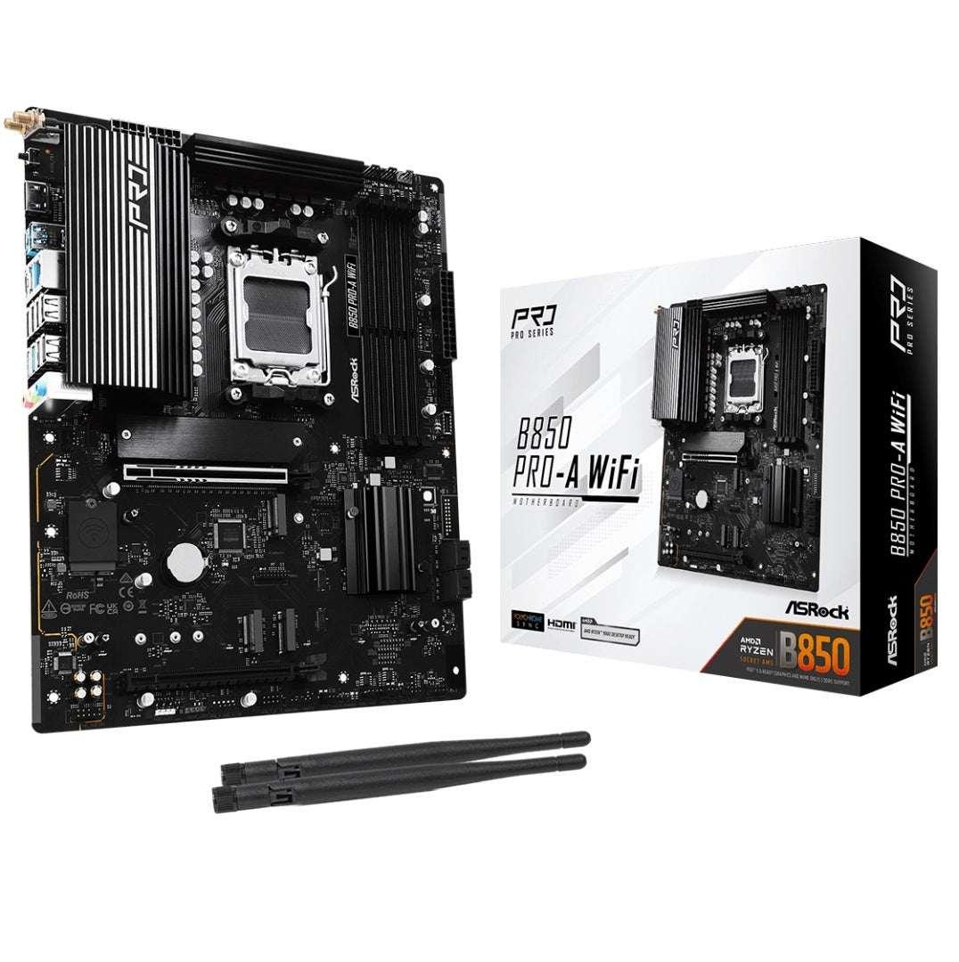 Mother Asrock B850 Pro-A AM5 WiFi - Tecatech-uy