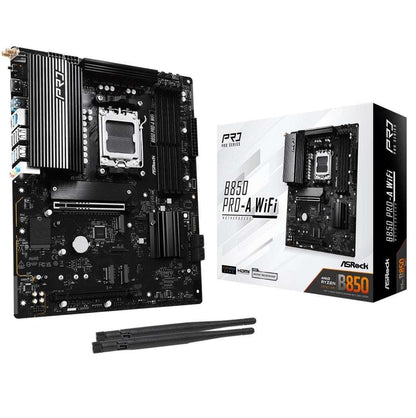 Mother Asrock B850 Pro-A AM5 WiFi - Tecatech-uy