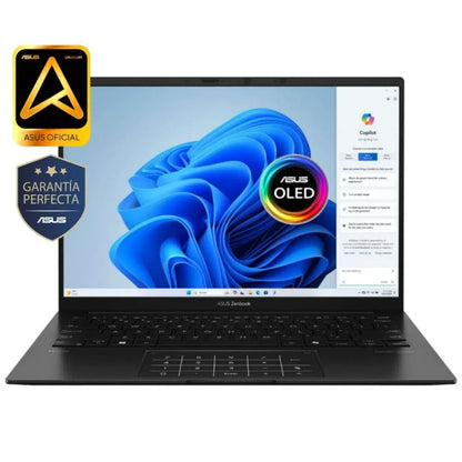 Notebook Asus Zenbook Ryzen AI 7 350 5.0Ghz, 16GB, 1TB SSD, 14 OLED - Tecatech-uy