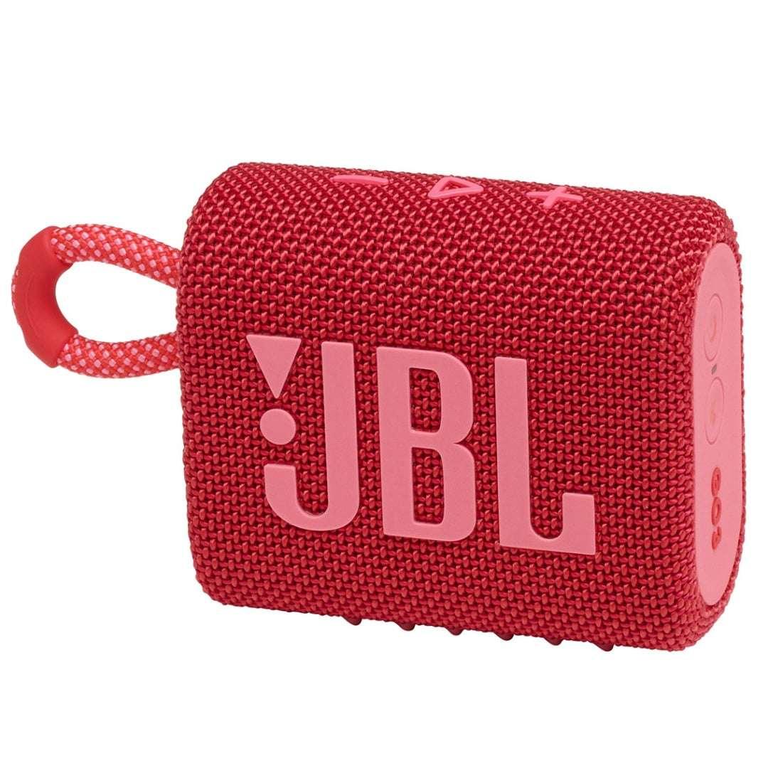 Parlante Portatil JBL GO 3 Bluetooth rojo - Tecatech-uy