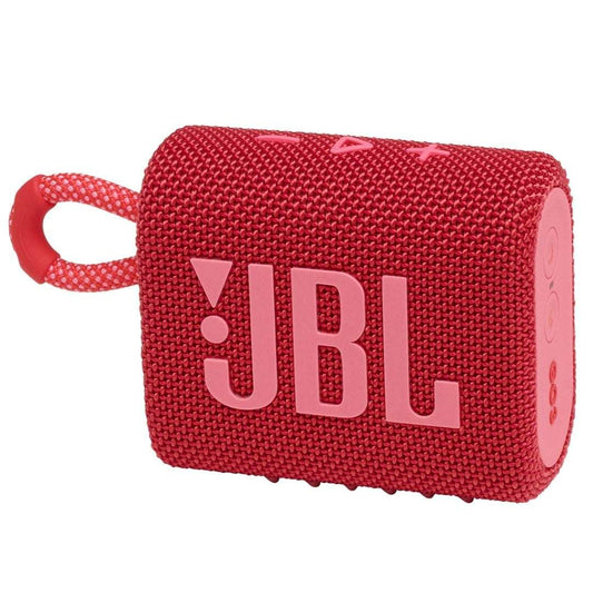 Parlante Portatil JBL GO 3 Bluetooth rojo - Tecatech-uy