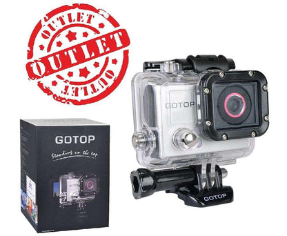 Camara Sport Action Gotop Full HD (con detalles) - Tecatech-uy