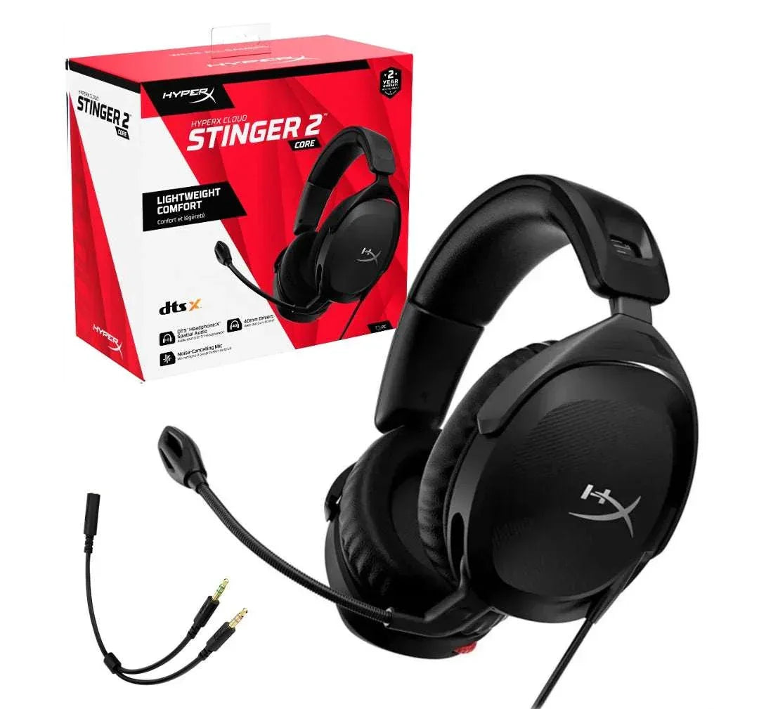 Audifono HyperX Cloud Stinger 2 Core PC - Tecatech-uy