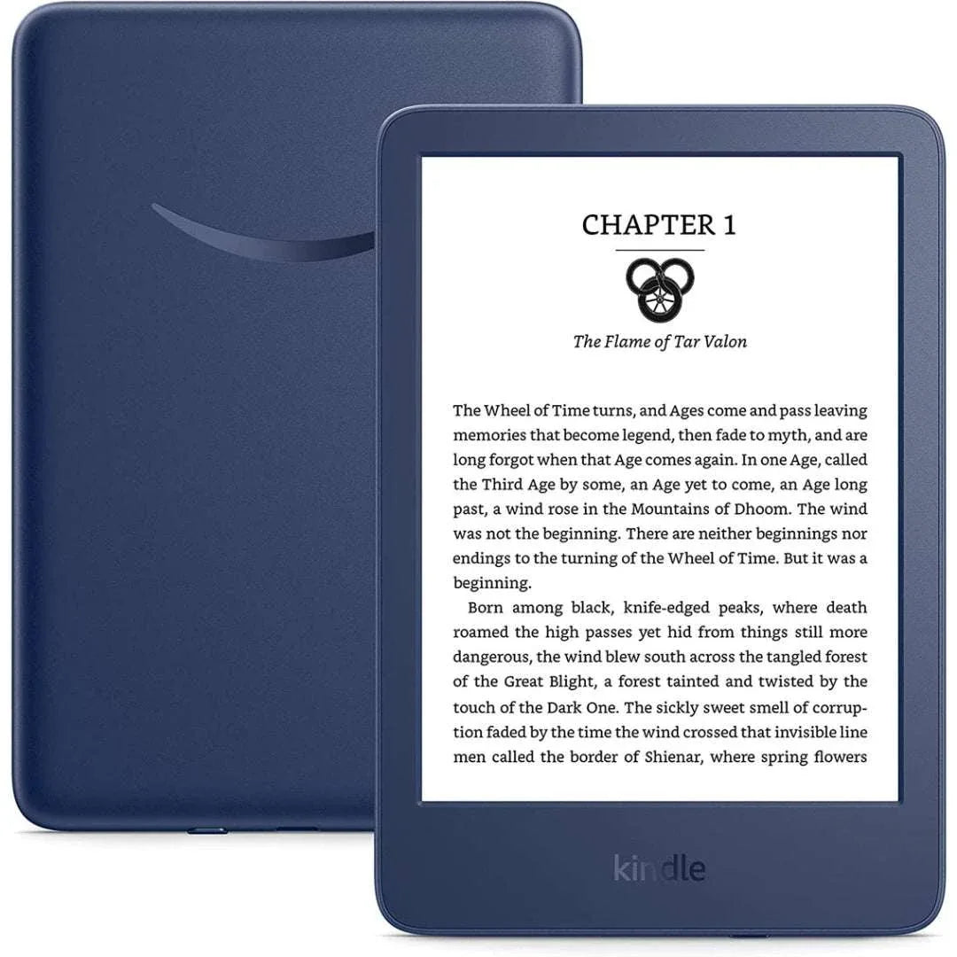 Ebook Amazon Kindle wifi 6'' 2022 16GB azul - Tecatech-uy