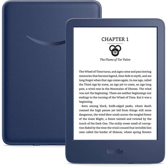 Ebook Amazon Kindle wifi 6'' 2022 16GB azul - Tecatech-uy