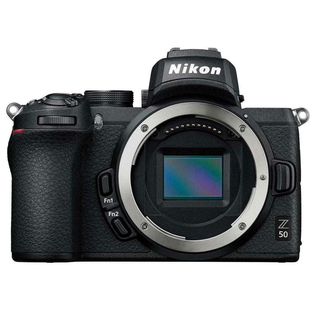 Camara Nikon Z50 Mirrorless + 16-50mm VR + 50-250mm VR - Tecatech-uy